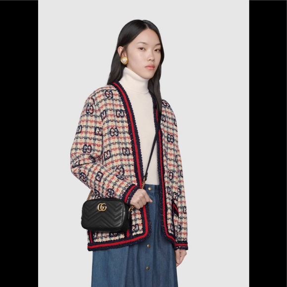 [SOLD] Gucci Marmont Mini Shoulder Bag - Picture 7 of 7